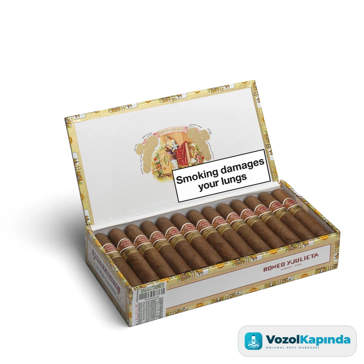 Romeo Y Julieta Wide Churchills Puro 25's FREESHOP