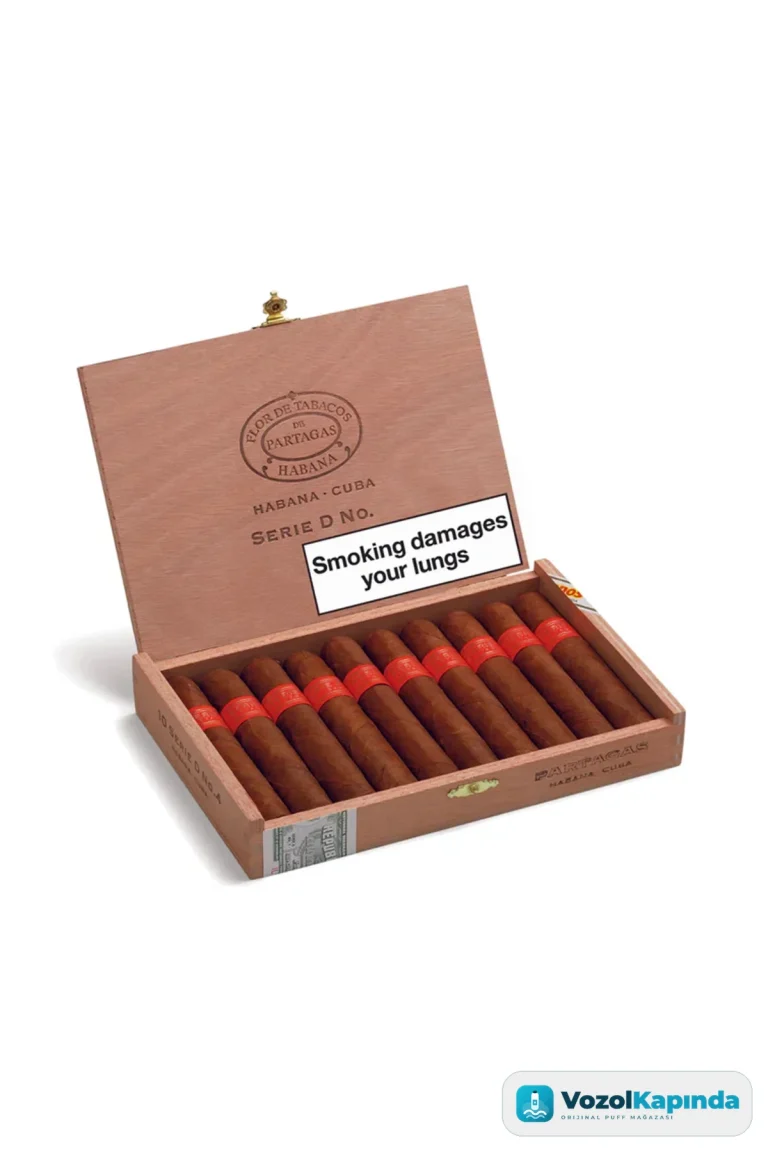 Partagas Serie D No. 3 Puro 25's FREESHOP