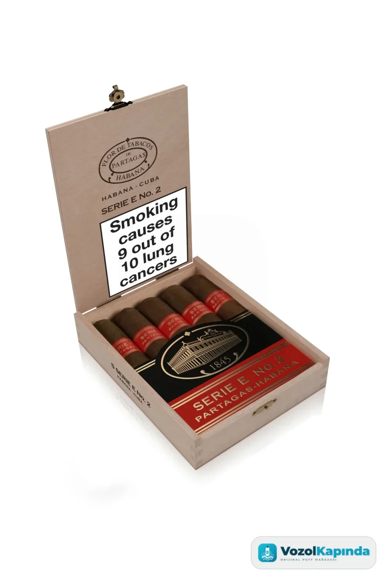 Partagas Serie E No. 2 25's FREESHOP