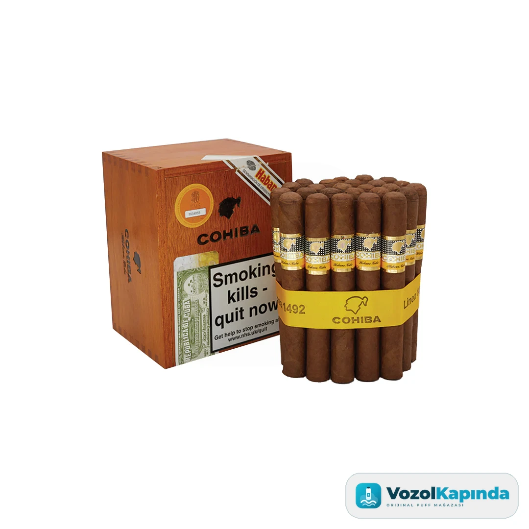 Cohiba Siglo II Tubo 25's Puro FREESHOP