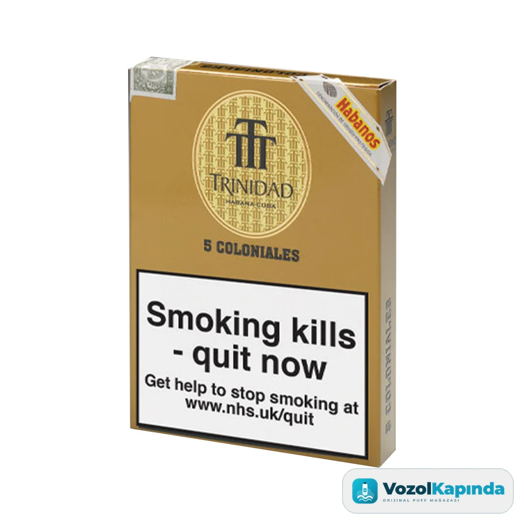 Trinidad Coloniales Puro 5's FREESHOP