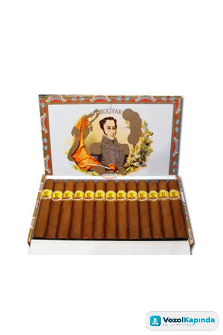 Bolivar Coronas Junior Puro 25's FREESHOP