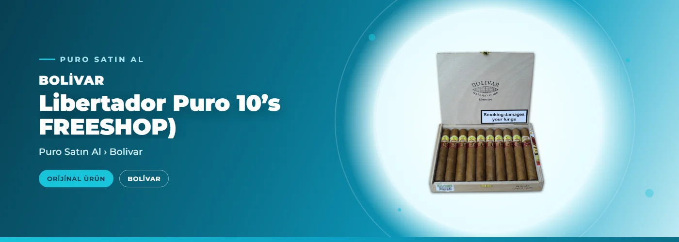 Bolivar Libertador Puro 10’s FREESHOP)