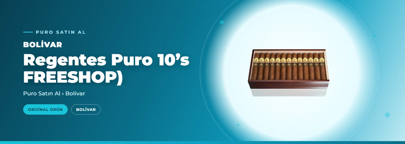 Bolivar Regentes Puro 10’s FREESHOP)