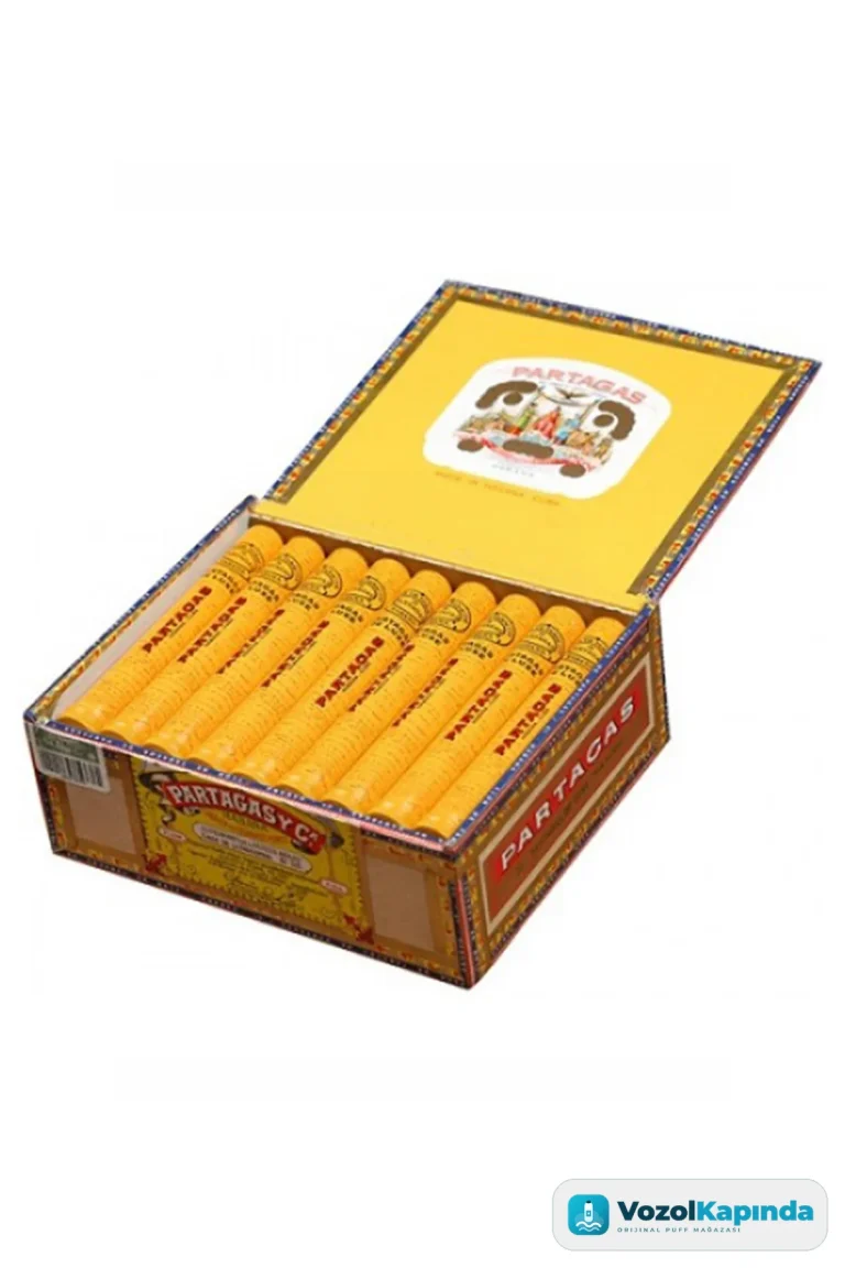 Partagas de Luxe Puro 25's FREESHOP