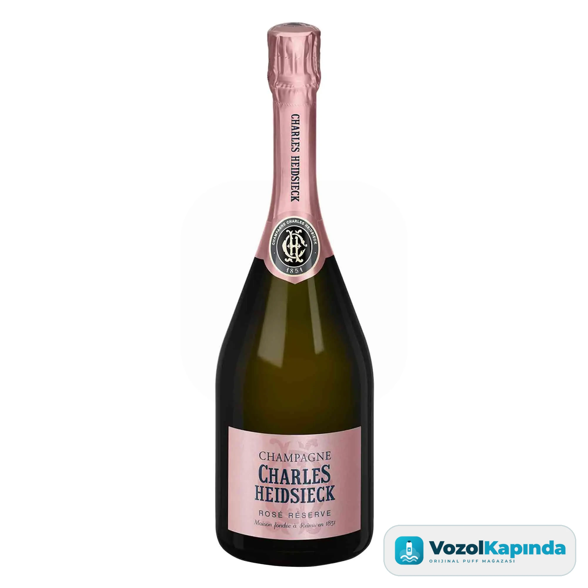 Charles Heidsieck Rosé Réserve Bottle 75CL FREESHOP