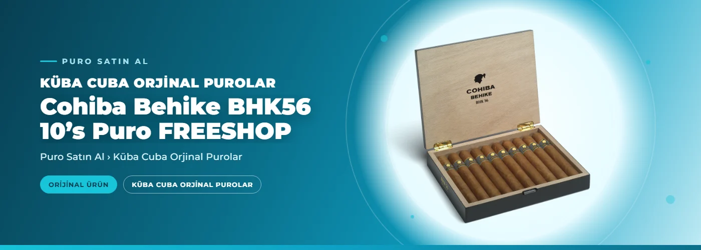 Cohiba Behike BHK56 10’s Puro FREESHOP