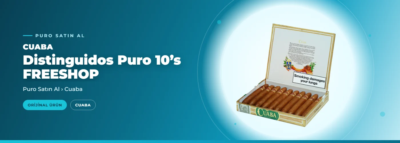 Cuaba Distinguidos Puro 10’s FREESHOP