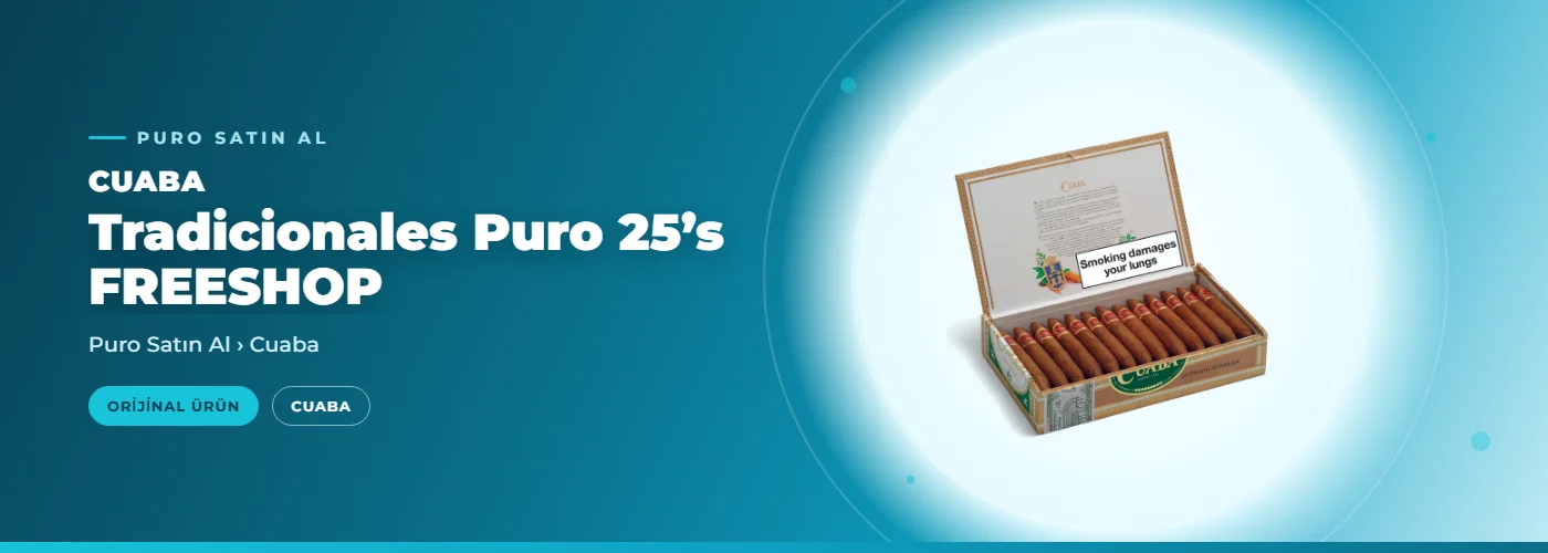 Cuaba Tradicionales Puro 25’s FREESHOP