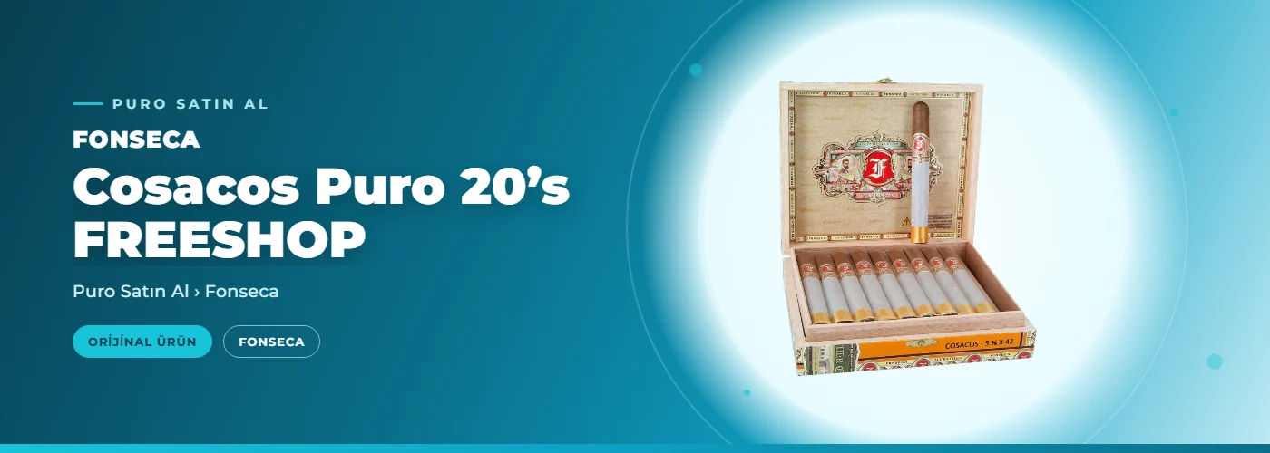 Fonseca Cosacos Puro 20’s FREESHOP
