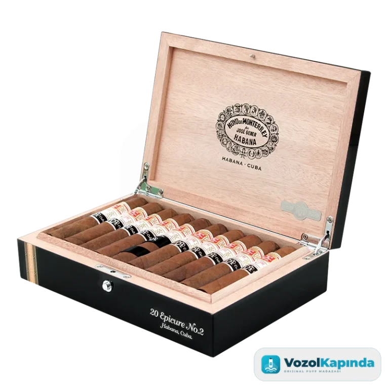 Hoyo de Monterrey Epicure No.2 Reserva Cosecha 2012-2016 Puro 20's FREESHOP