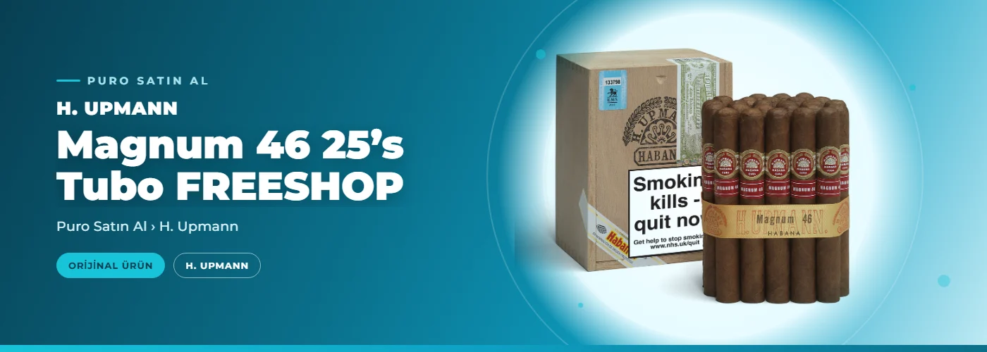 H. Upmann Magnum 46 25’s Tubo FREESHOP