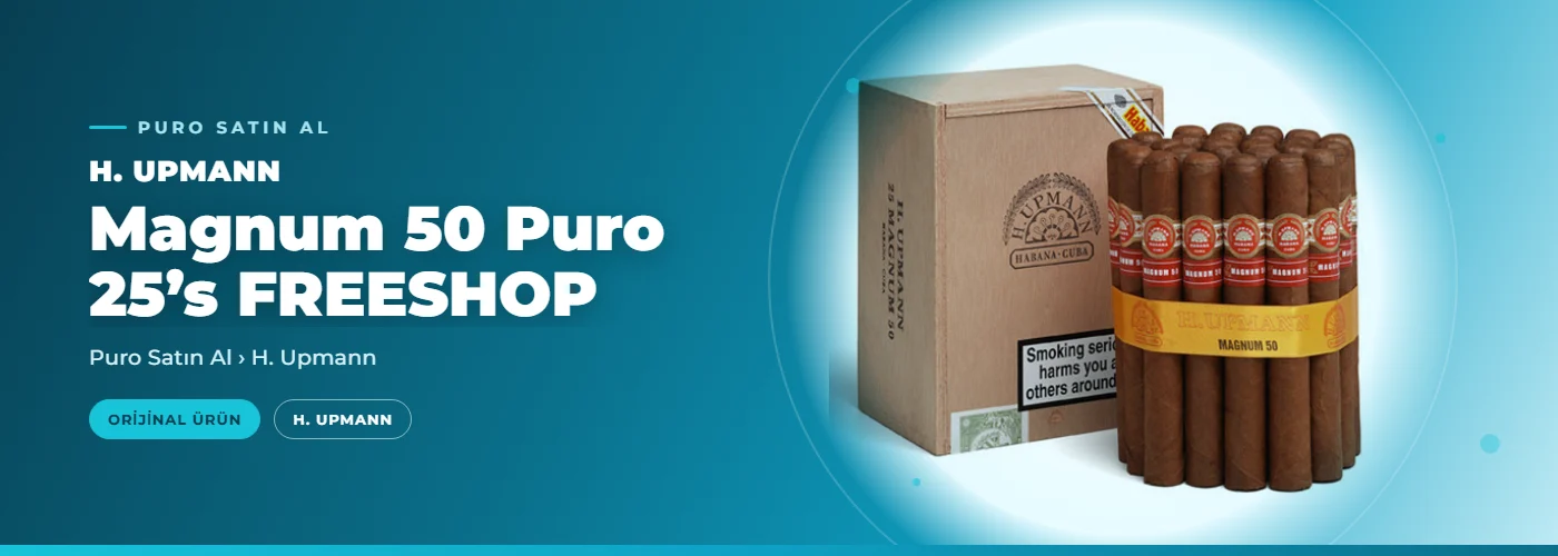 H. Upmann Magnum 50 Puro 25’s FREESHOP