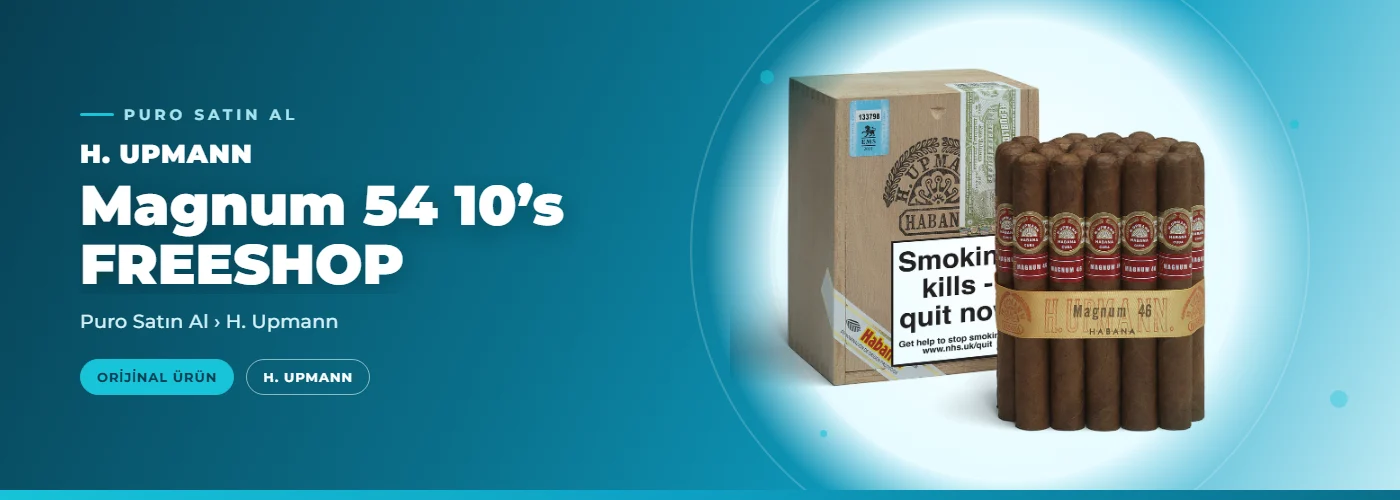 H. Upmann Magnum 54 10’s FREESHOP
