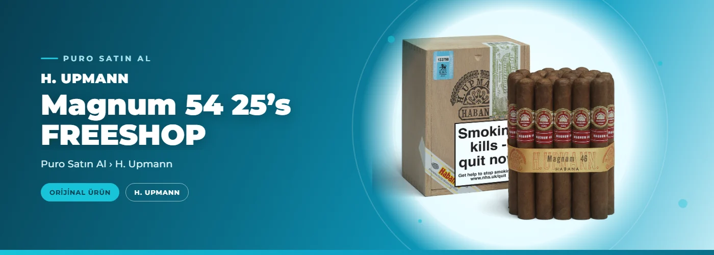 H. Upmann Magnum 54 25’s FREESHOP