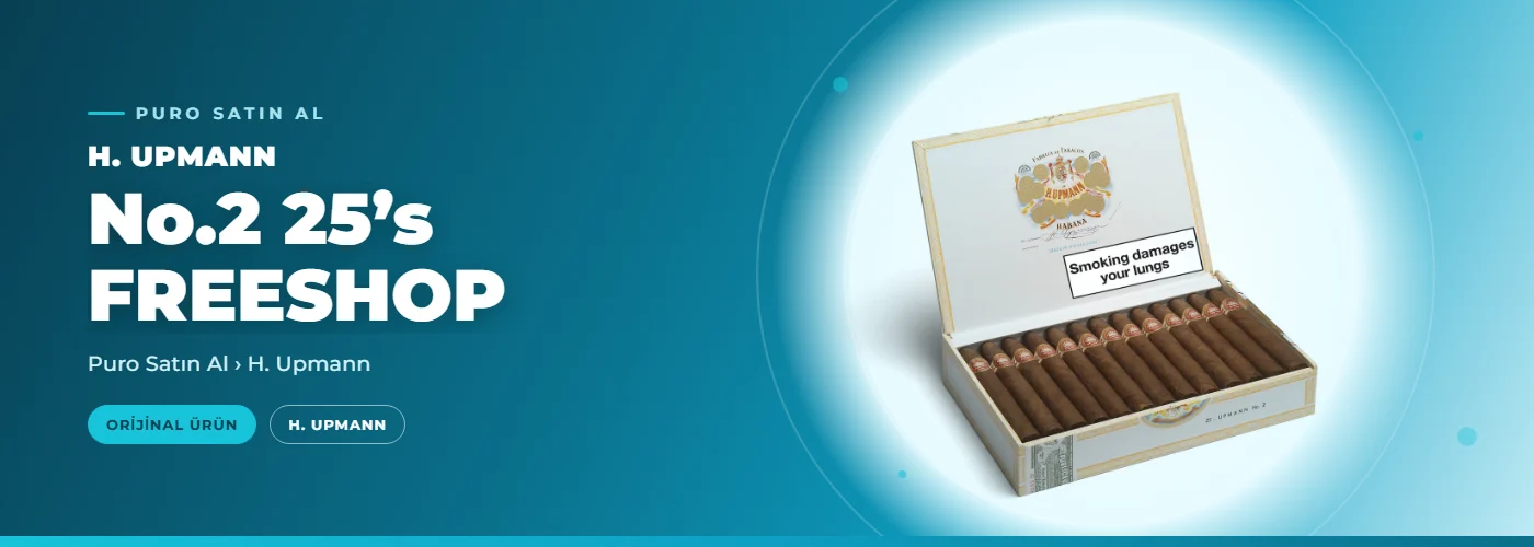 H. Upmann No.2 25’s FREESHOP