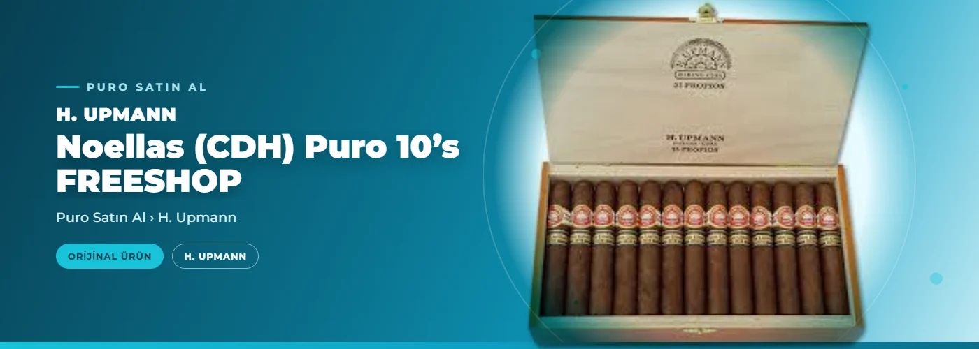 H. Upmann Noellas (CDH) Puro 10’s FREESHOP