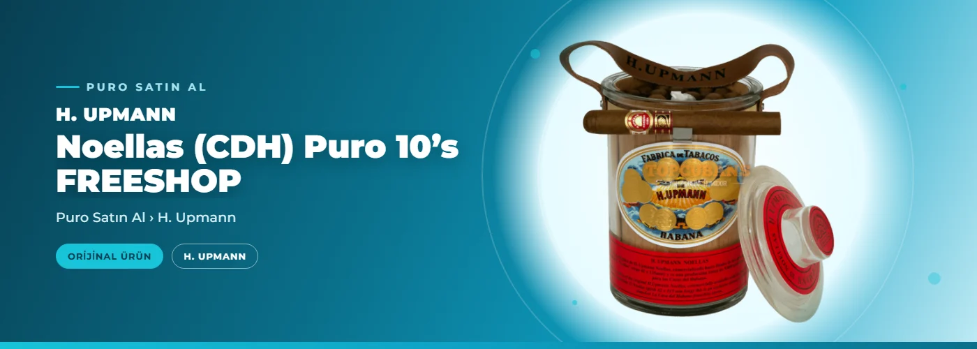 H. Upmann Noellas (CDH) Puro 10’s FREESHOP