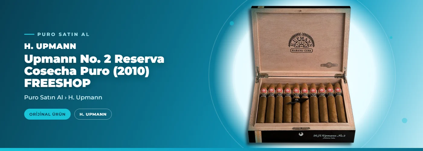 H. Upmann Upmann No. 2 Reserva Cosecha Puro (2010) FREESHOP
