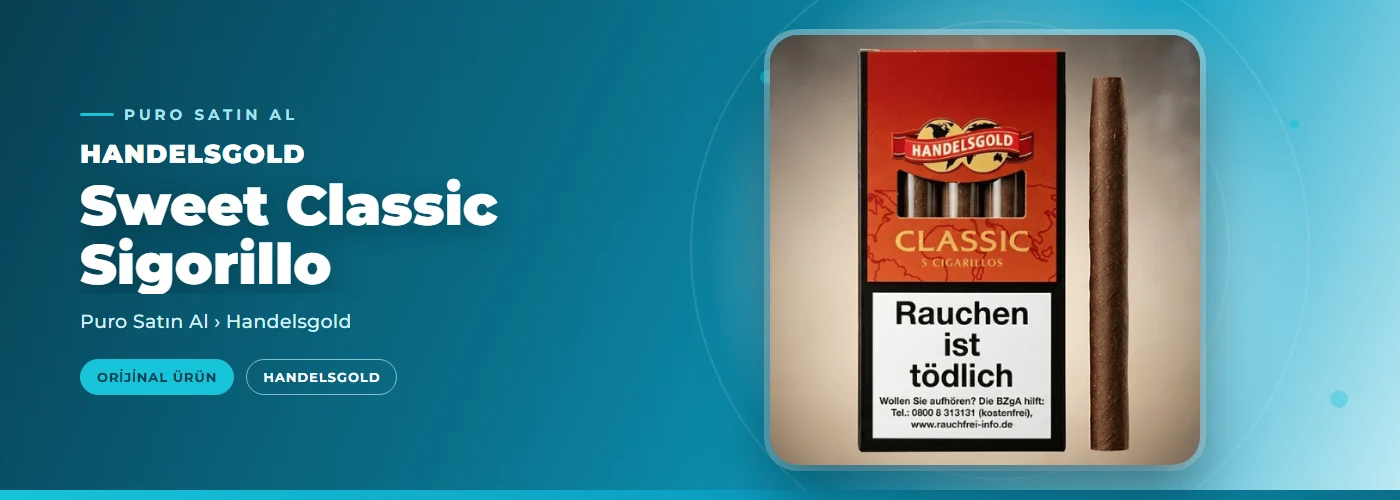 Handelsgold Sweet Classic Sigorillo