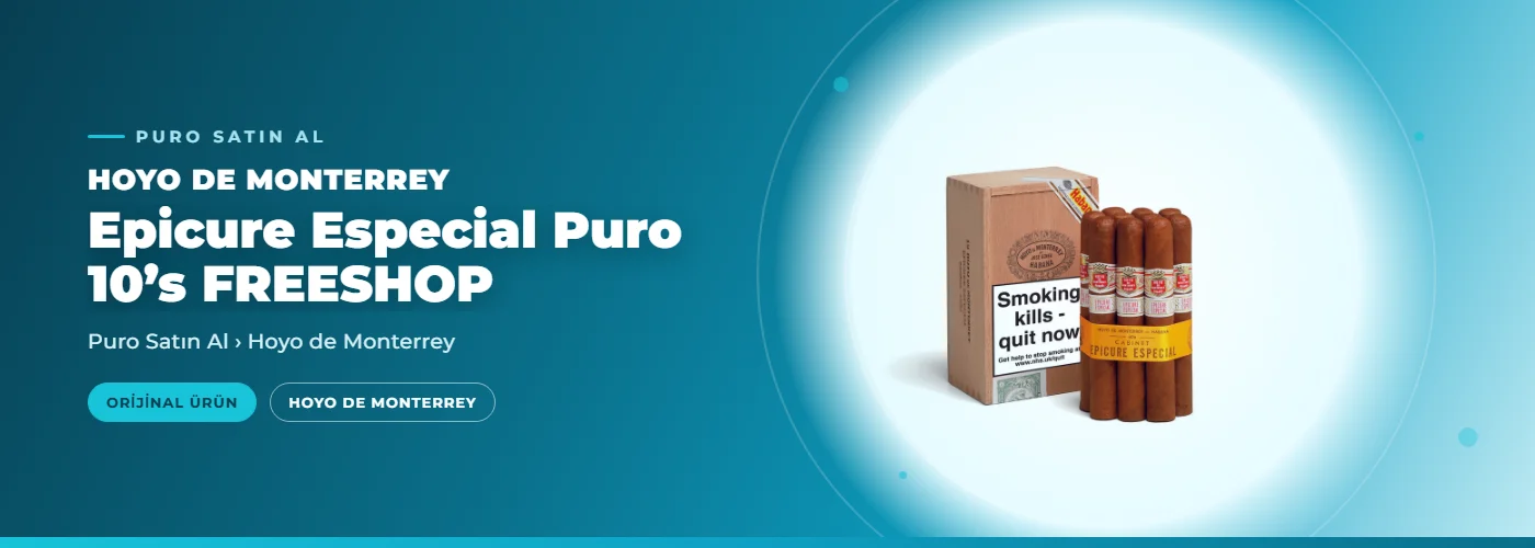 Hoyo de Monterrey Epicure Especial Puro 10’s FREESHOP