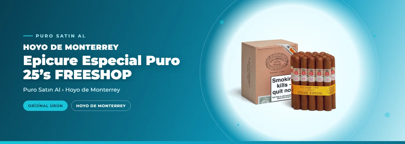 Hoyo de Monterrey Epicure Especial Puro 25’s FREESHOP