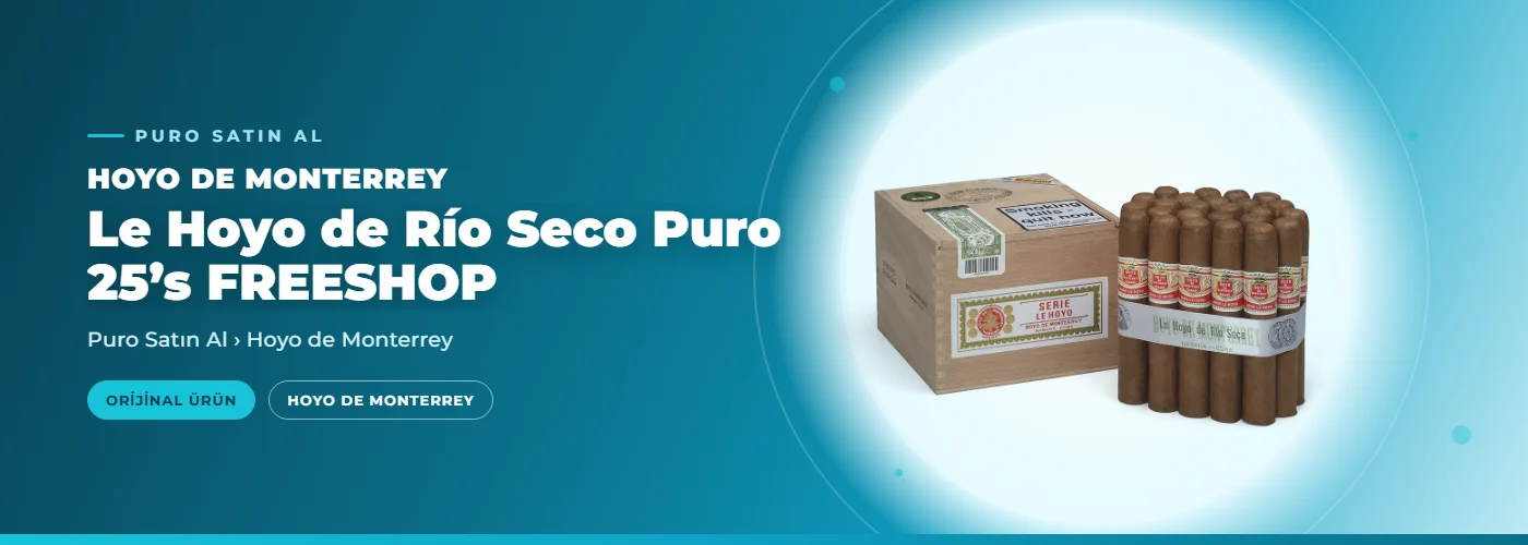 Hoyo de Monterrey Le Hoyo de Río Seco Puro 25’s FREESHOP