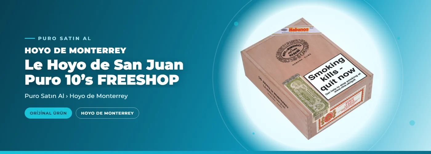 Hoyo de MonterreyLe Hoyo de San Juan Puro 10’s FREESHOP