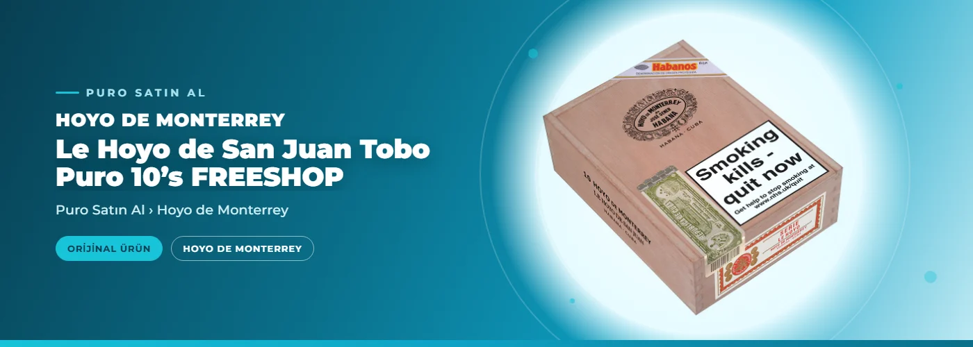 Hoyo de MonterreyLe Hoyo de San Juan Tobo Puro 10’s FREESHOP