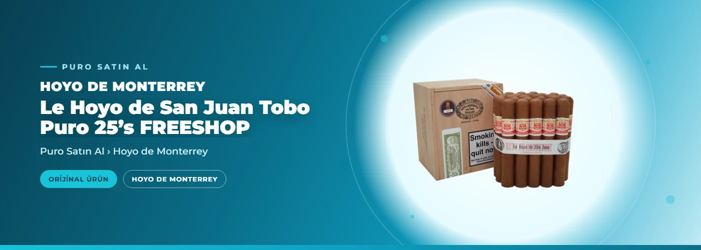 Hoyo de MonterreyLe Hoyo de San Juan Tobo Puro 25’s FREESHOP