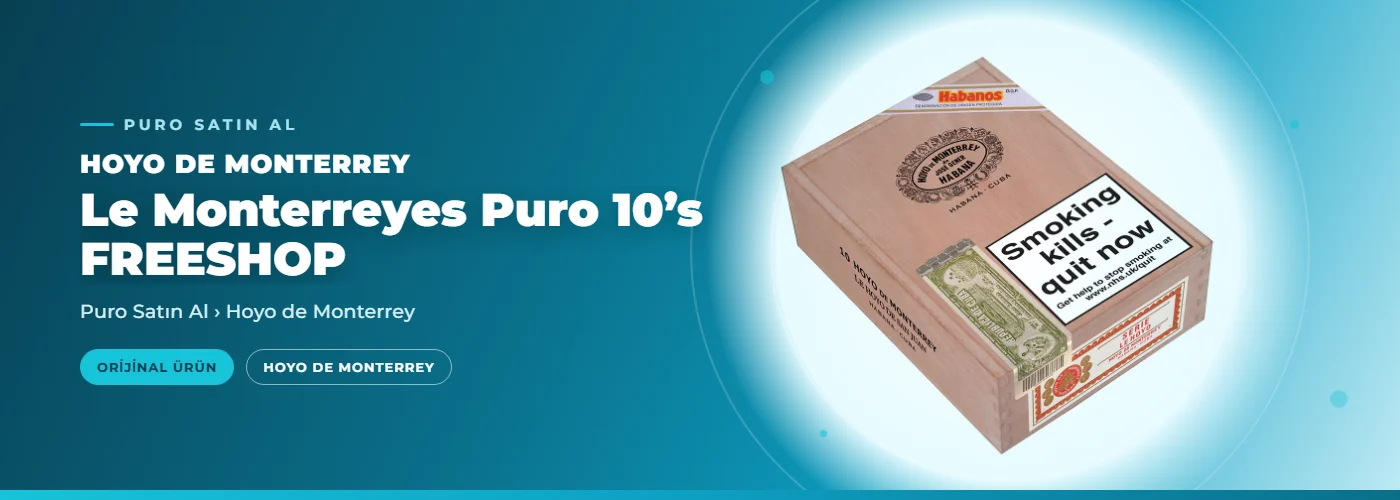Hoyo de MonterreyLe Monterreyes Puro 10’s FREESHOP