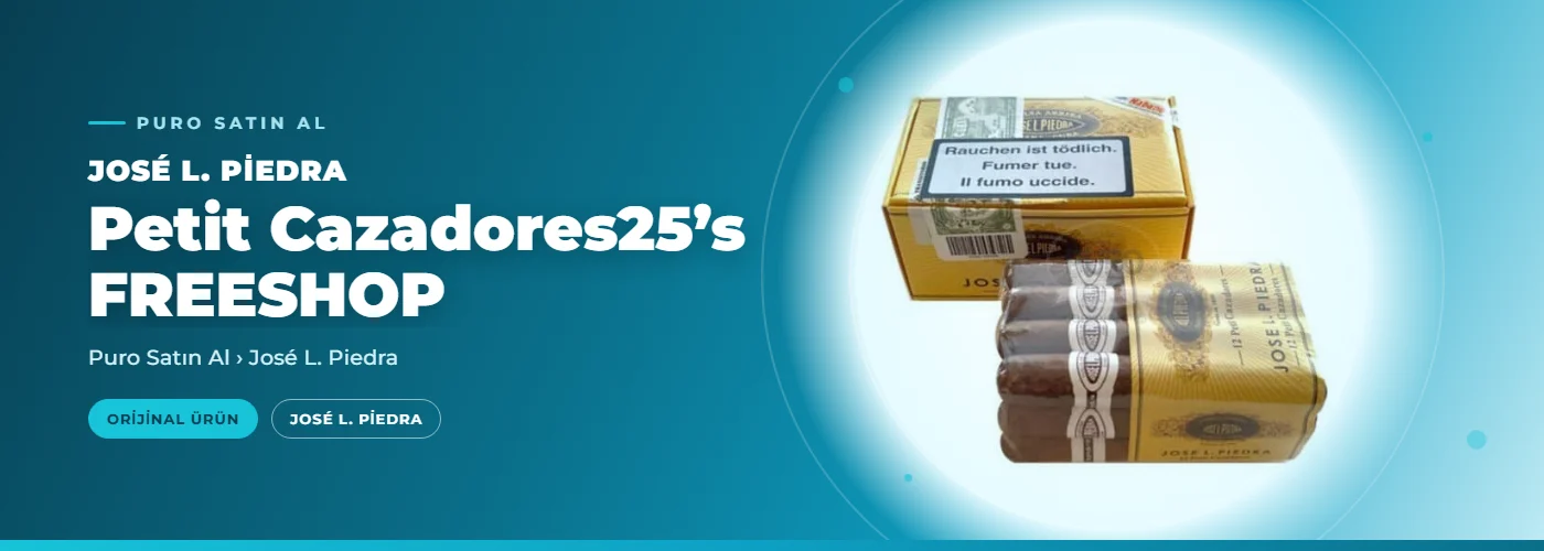 José L. Piedra Petit Cazadores25’s FREESHOP