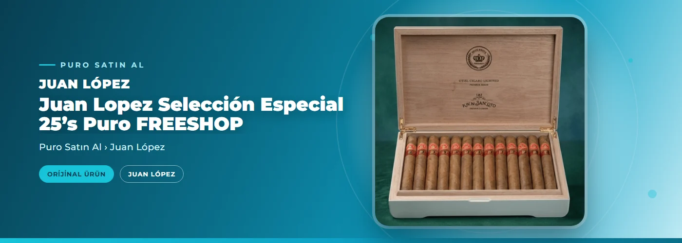 Juan Lopez Selección Especial 25’s Puro FREESHOP