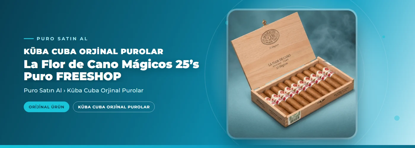 La Flor de Cano Mágicos 25’s Puro FREESHOP