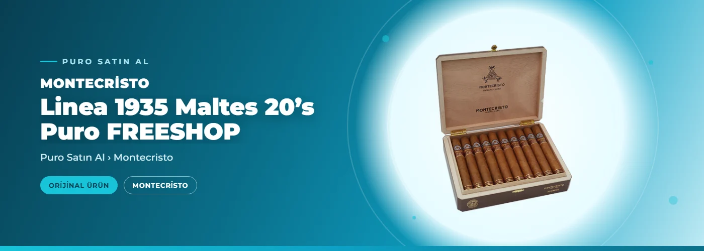 Montecristo Linea 1935 Maltes 20’s Puro FREESHOP