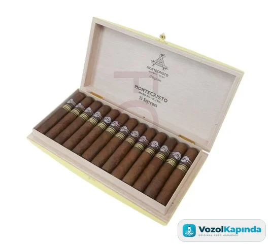 Montecristo Supremos Puro 25's FREESHOP