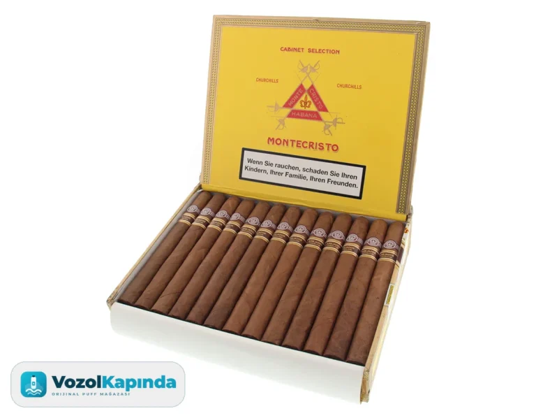 Montecristo Churchills Añejados 25's Puro FREESHOP