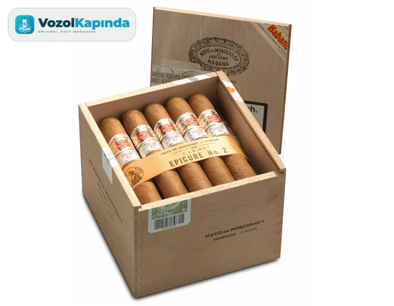 Hoyo de Monterrey Epicure No.2 Tubo Puro 10's FREESHOP