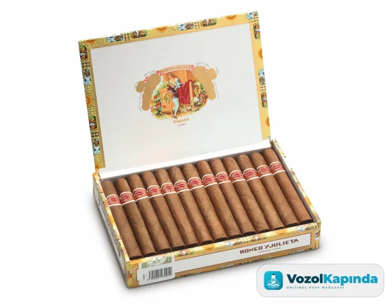 Romeo Y Julieta Belvederes Puro 25's Tubo FREESHOP