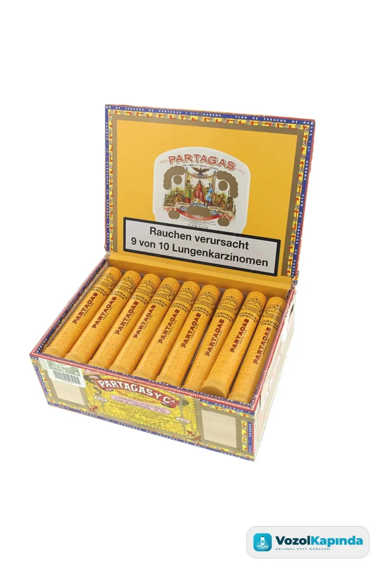 Partagas Coronas Senior Puro 25's FREESHOP