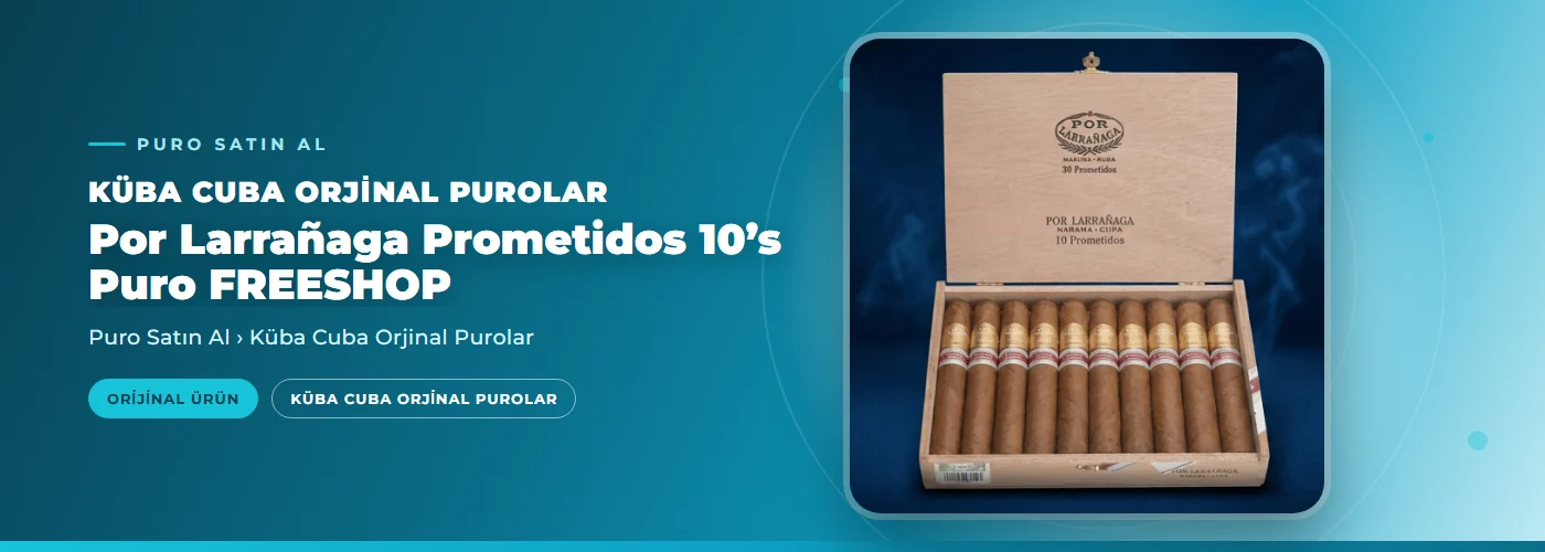 Por Larrañaga Prometidos 10’s Puro FREESHOP