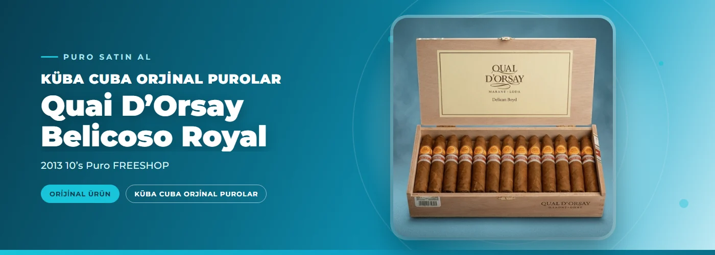 Quai D’Orsay Belicoso Royal – 2013 10’s Puro FREESHOP