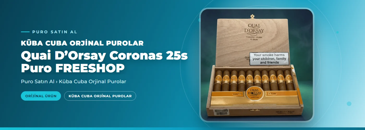 Quai D’Orsay Coronas 25s Puro FREESHOP