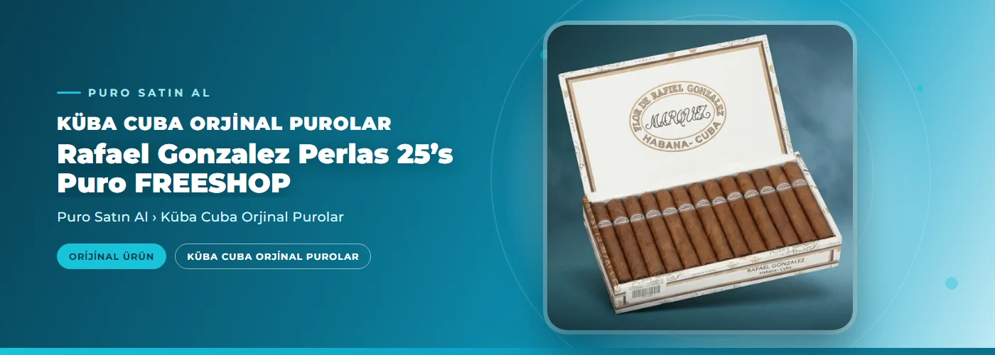 Rafael Gonzalez Perlas 25’s Puro FREESHOP