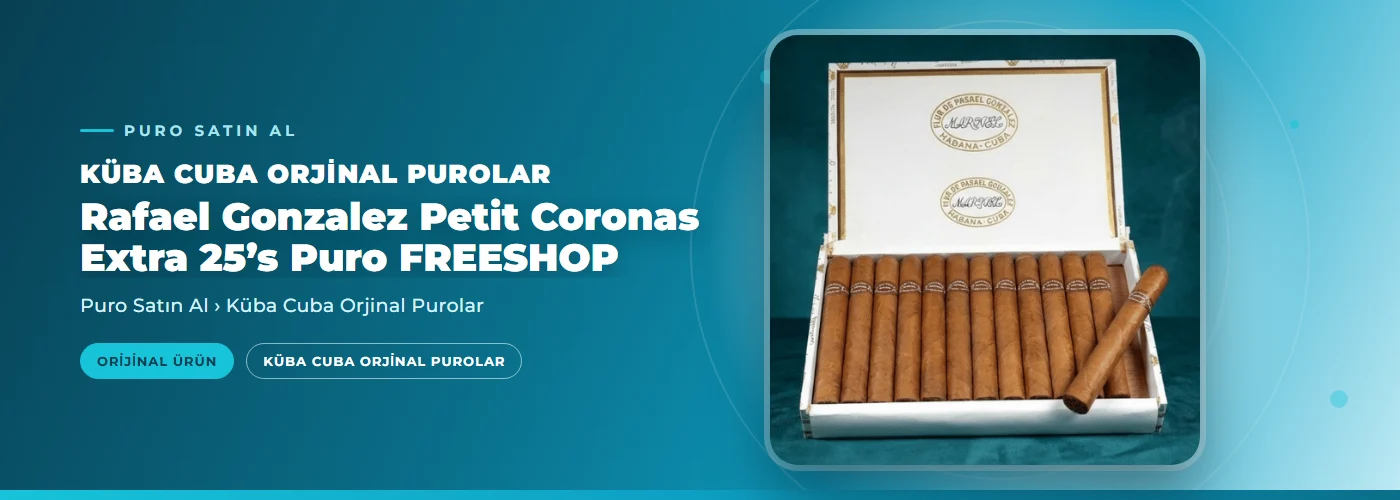 Rafael Gonzalez Petit Coronas Extra 25’s Puro FREESHOP