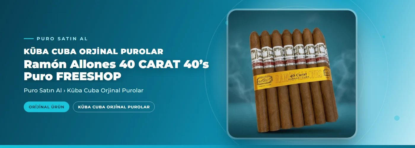 Ramón Allones 40 CARAT 40’s Puro FREESHOP