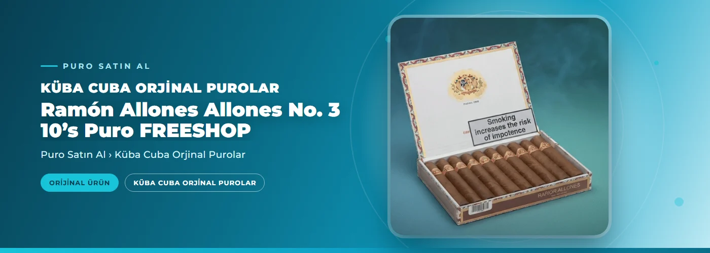 Ramón Allones Allones No. 3 10’s Puro FREESHOP