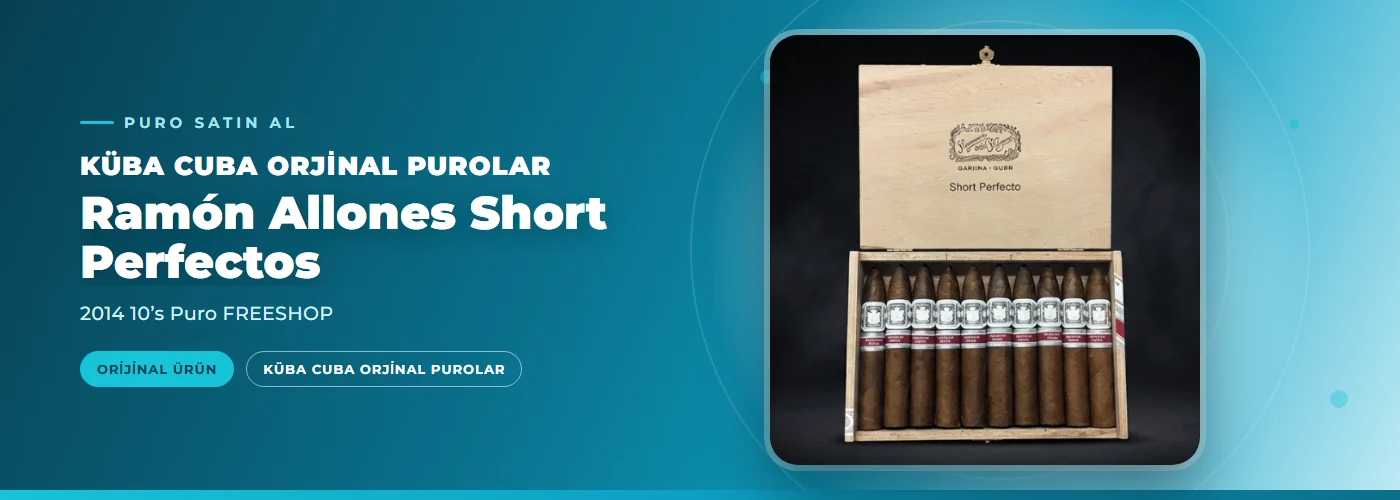Ramón Allones Short Perfectos – 2014 10’s Puro FREESHOP
