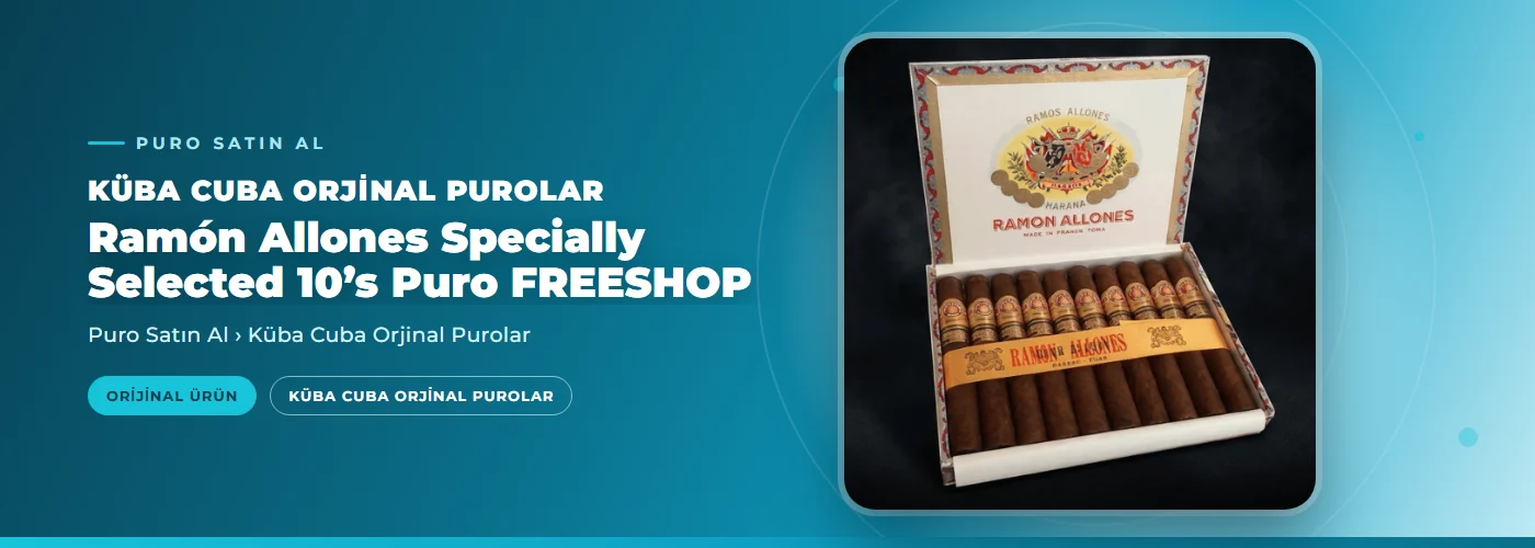 Ramón Allones Specially Selected 10’s Puro FREESHOP