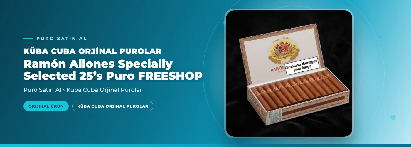 Ramón Allones Specially Selected 25’s Puro FREESHOP